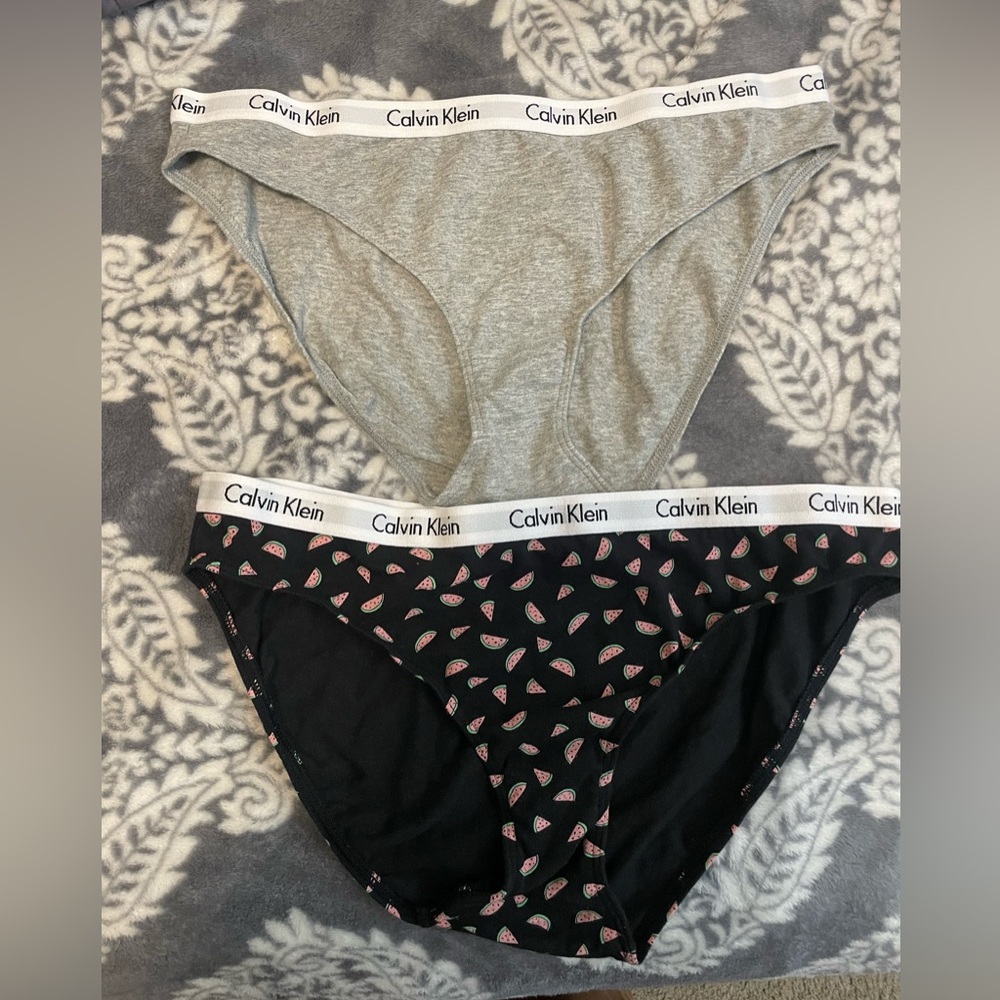 Calvin Klein bikini style underwear